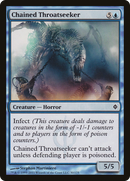 {C} Chained Throatseeker [New Phyrexia][NPH 030]