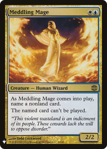 {R} Meddling Mage [LIST ARB-8]