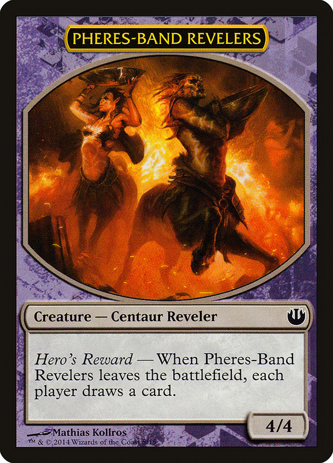 {T} Pheres-Band Revelers [Journey into Nyx Defeat a God][TDAG 005]
