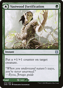 {C} Vastwood Fortification // Vastwood Thicket [Zendikar Rising][ZNR 216]