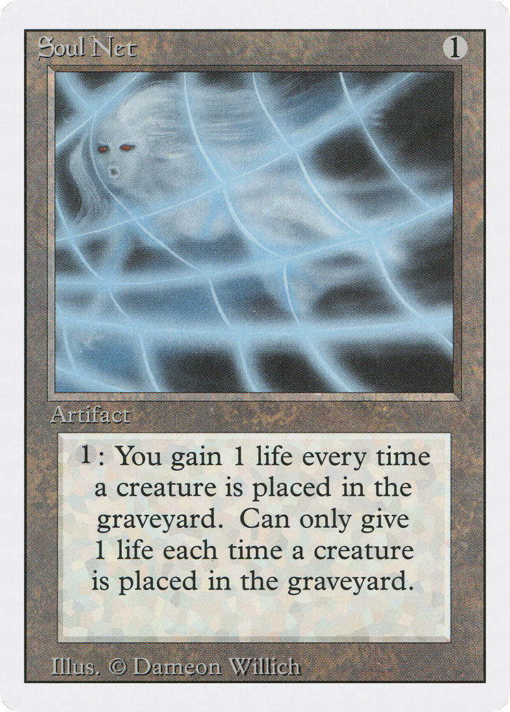 {C} Soul Net [Revised Edition][3ED 275]