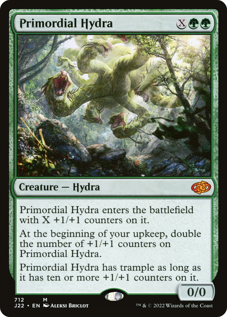 {R} Primordial Hydra [Jumpstart 2022][J22 712]