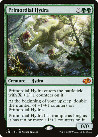 {R} Primordial Hydra [Jumpstart 2022][J22 712]