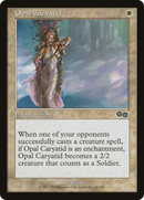 {C} Opal Caryatid [Urza's Saga][USG 024]