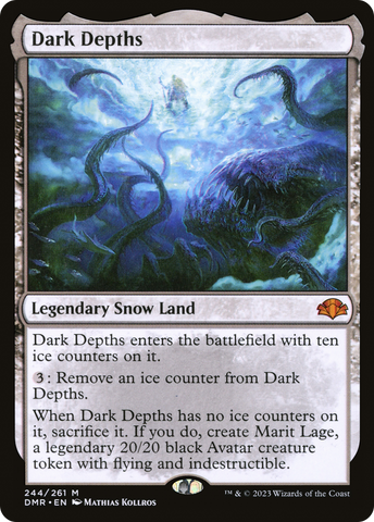 {R} Dark Depths [Dominaria Remastered][DMR 244]