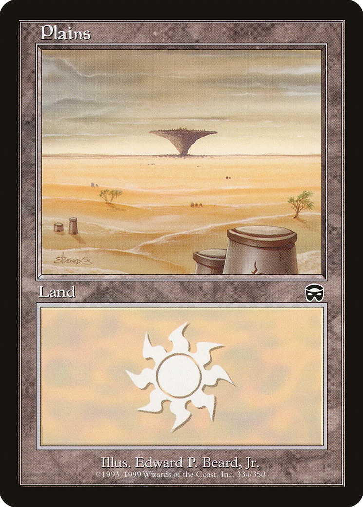 {B}[MMQ 334] Plains (334) [Mercadian Masques]