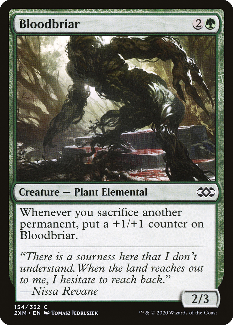 {C} Bloodbriar [Double Masters][2XM 154]