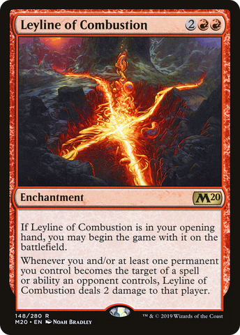 {R} Leyline of Combustion [Core Set 2020][M20 148]