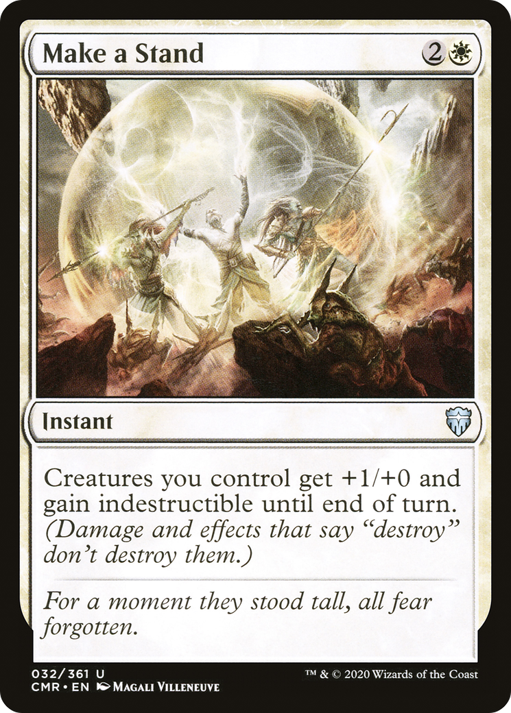 {C} Make a Stand [Commander Legends][CMR 032]