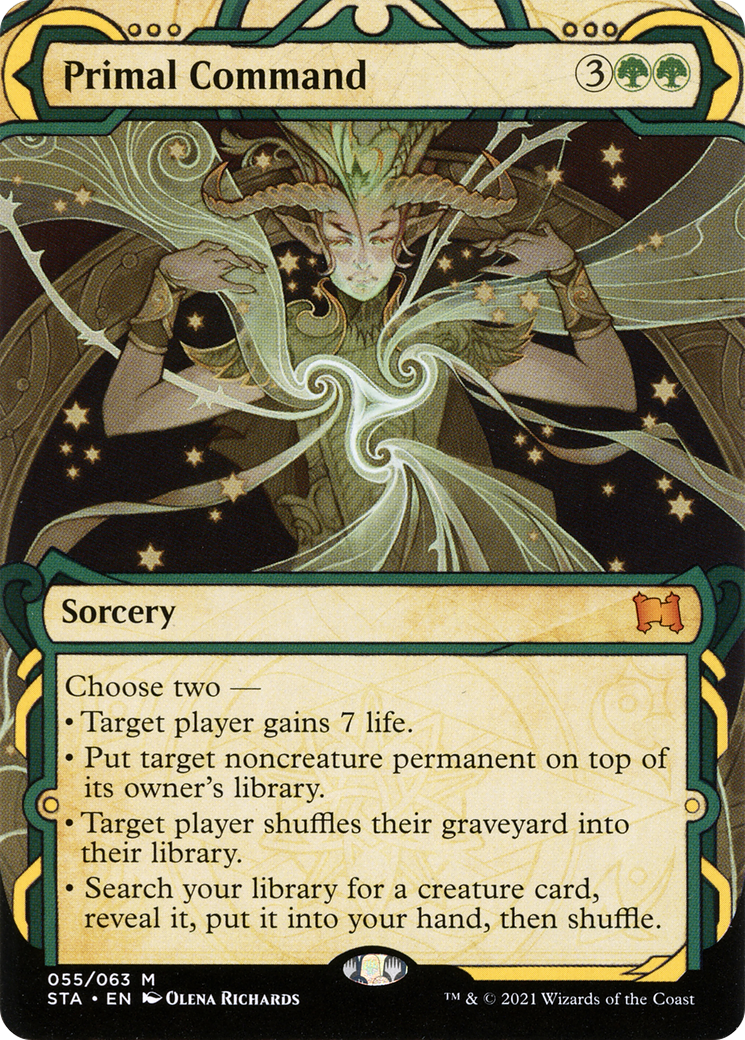 {R} Primal Command [Strixhaven: School of Mages Mystical Archive][STA 055] - Misty Mountain Games