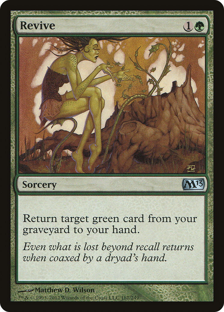 {C} Revive [Magic 2013][M13 187] - Misty Mountain Games