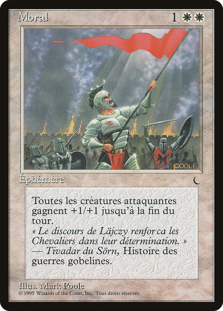 {C} Morale (French) - "Moral" [Renaissance][REN 015]