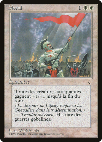 {C} Morale (French) - "Moral" [Renaissance][REN 015]