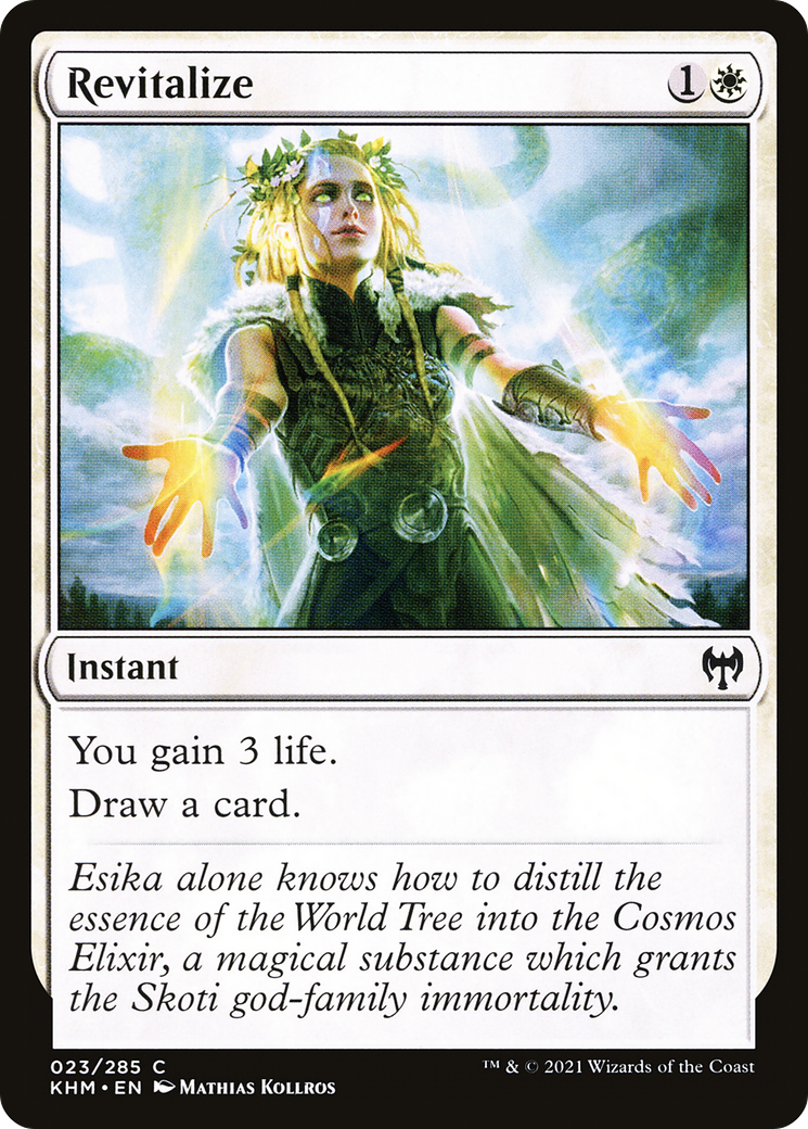 {C} Revitalize [Kaldheim][KHM 023]