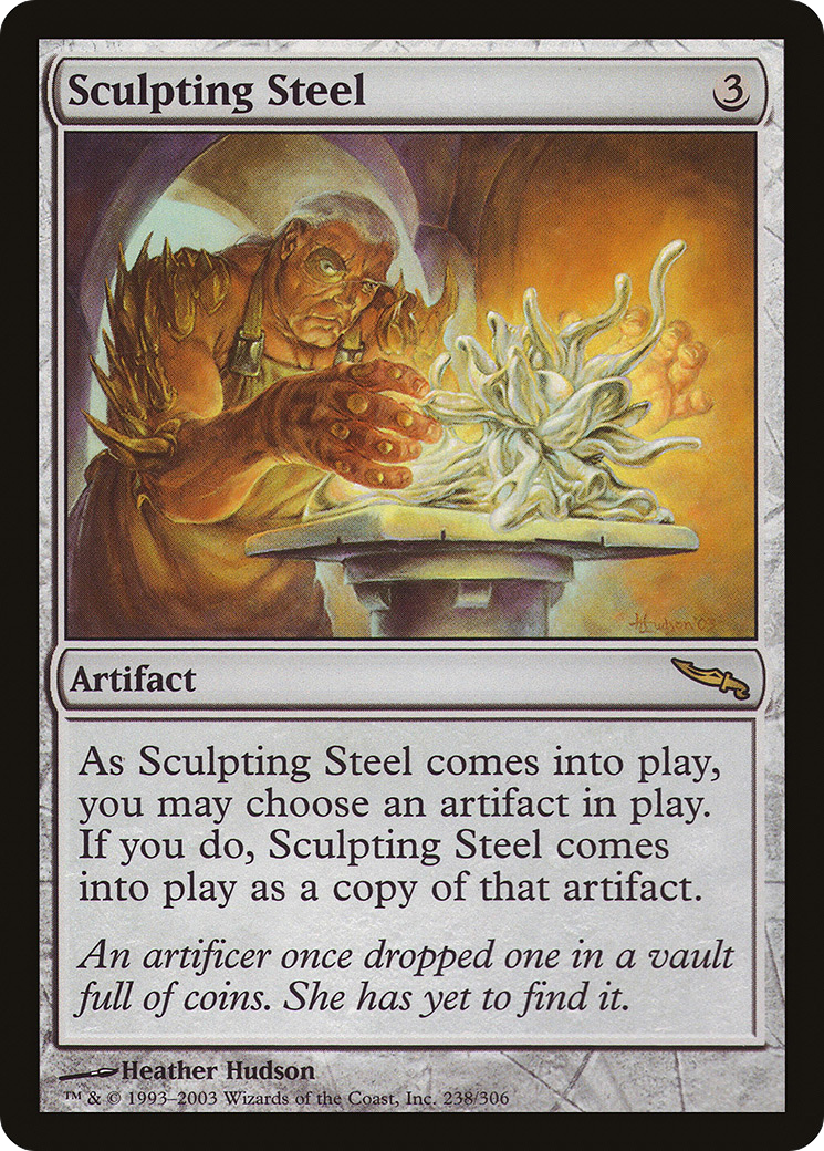 {R} Sculpting Steel [Mirrodin][MRD 238] - Misty Mountain Games