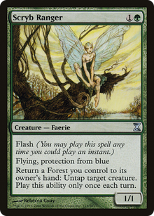 {C} Scryb Ranger [Time Spiral][TSP 215] - Misty Mountain Games