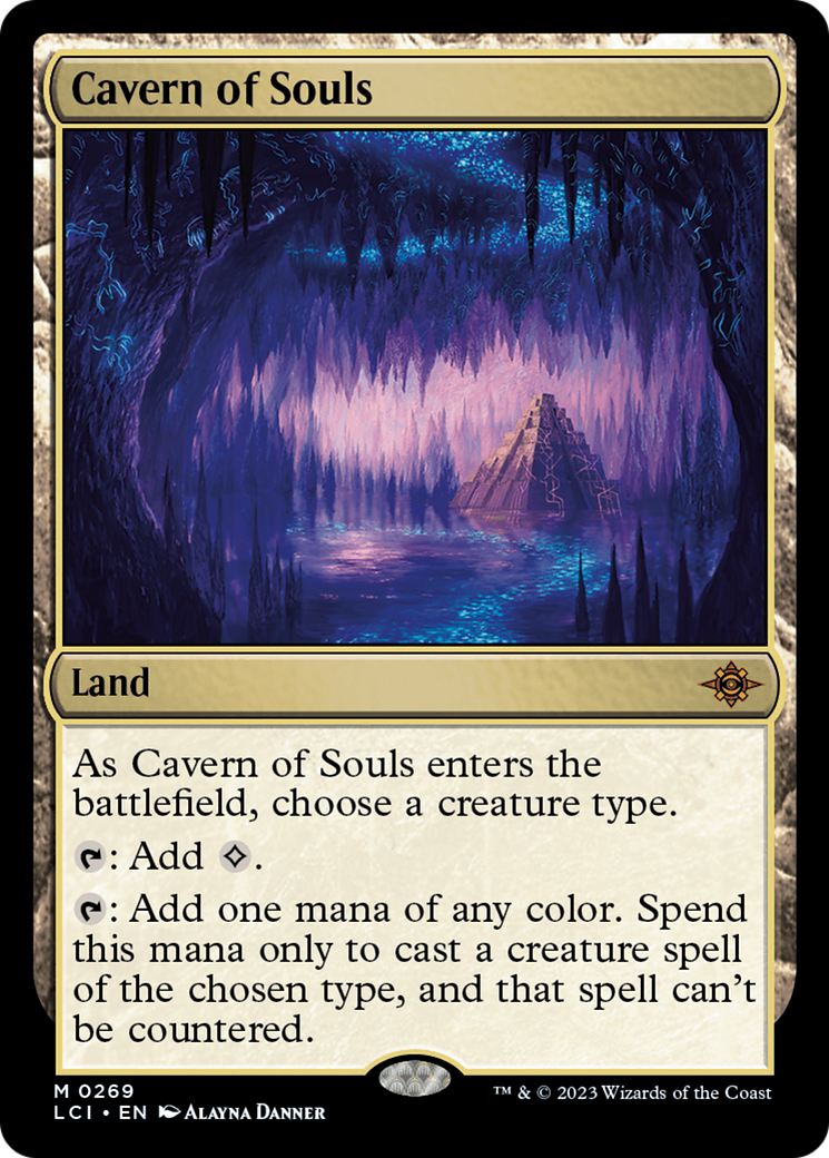 {@R} Cavern of Souls (0269) [The Lost Caverns of Ixalan][LCI 269]