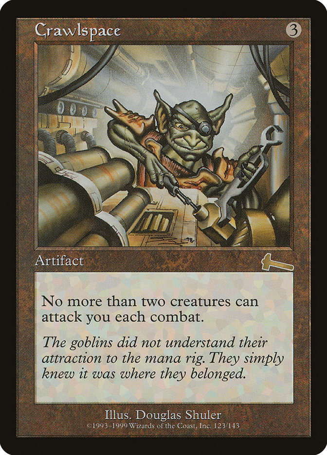 {R} Crawlspace [Urza's Legacy][ULG 123]