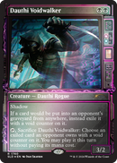 {R} Dauthi Voidwalker (Rainbow Foil) [Secret Lair Drop Series][RBF SLD 1760]