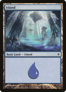 {B}[NPH 169] Island (169) [New Phyrexia]