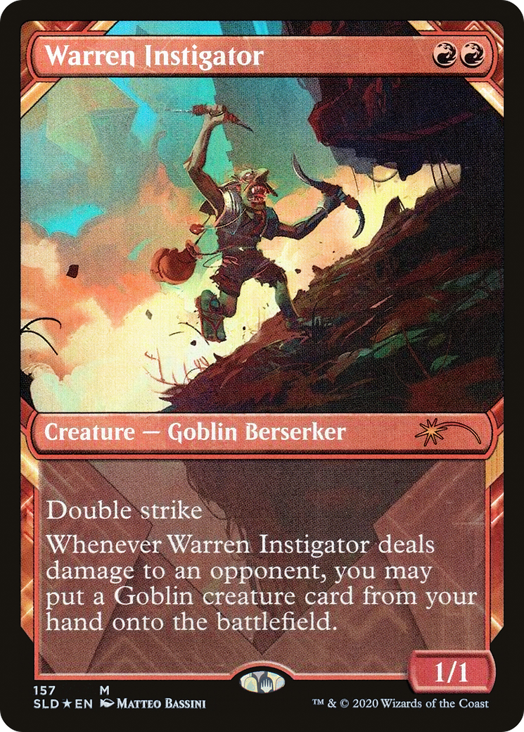 {R} Warren Instigator [Secret Lair Drop Series][SLD 157]