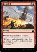 {C} Demolish [Ravnica Remastered][RVR 106]