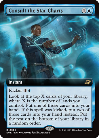 {@@ EOE R} Consult the Star Charts (Extended Art) [Edge of Eternities][EOE 325]