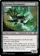 {C} Etherium Pteramander [Modern Horizons 3][MH3 092]