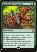 {R} Beastmaster Ascension [Mystery Booster][LS CMA 092]