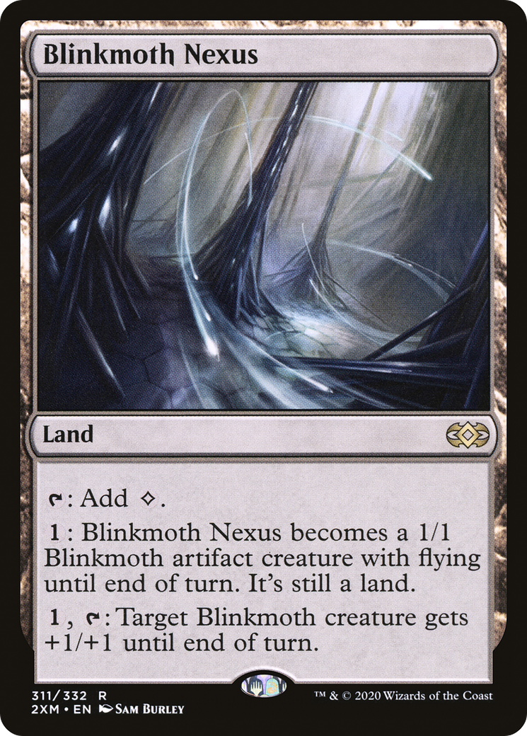 {R} Blinkmoth Nexus [Double Masters][2XM 311]