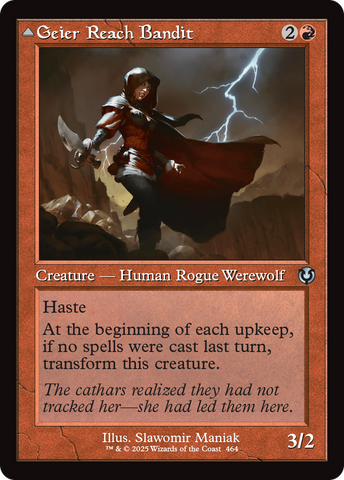 {R} Geier Reach Bandit (Retro Frame) [Innistrad Remastered][INR 464]