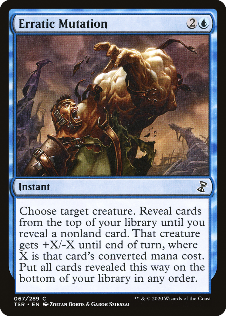 {C} Erratic Mutation [Time Spiral Remastered][TSR 067]