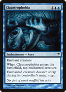 {C} Claustrophobia [Duel Decks: Jace vs. Vraska][DDM 027]