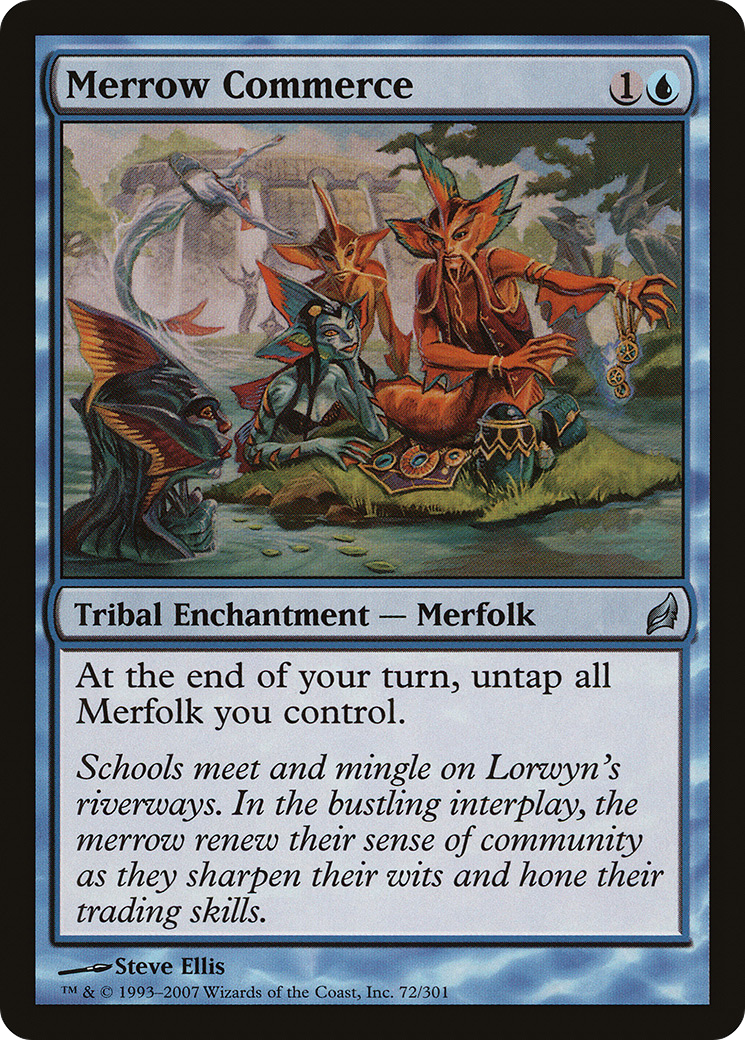 {C} Merrow Commerce [Lorwyn][LRW 072]