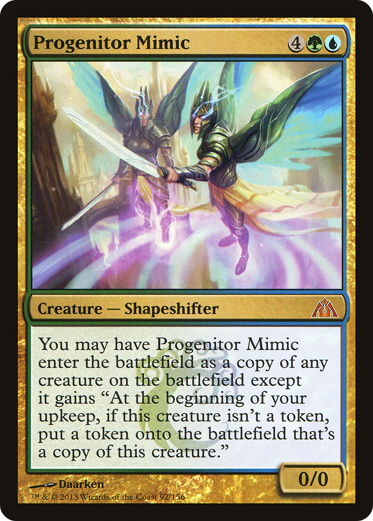 {R} Progenitor Mimic [Dragon's Maze][DGM 092]