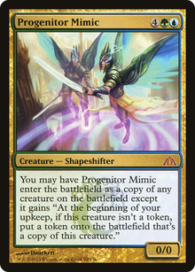 {R} Progenitor Mimic [Dragon's Maze][DGM 092]