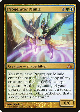{R} Progenitor Mimic [Dragon's Maze][DGM 092]