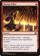 {C} Blazing Volley [Ikoria: Lair of Behemoths][IKO 107]