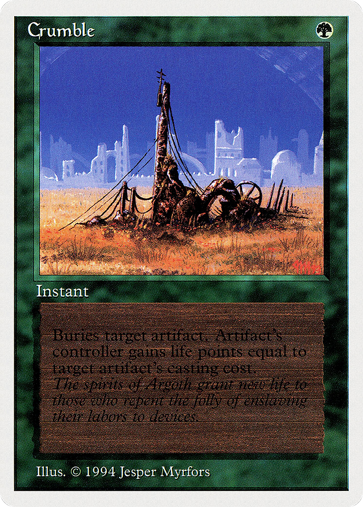 {C} Crumble [Summer Magic / Edgar][SUM 191]