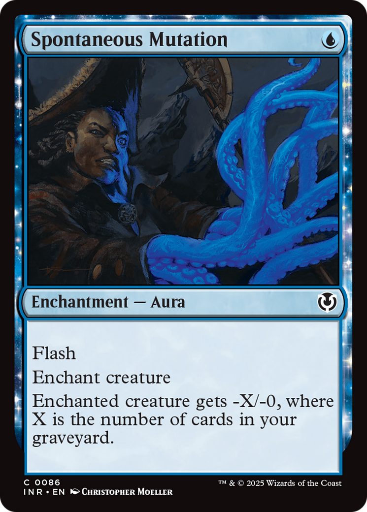 {C} Spontaneous Mutation [Innistrad Remastered][INR 086]