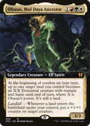 {R} Obuun, Mul Daya Ancestor (Extended Art) [Zendikar Rising Commander][ZNC 008]