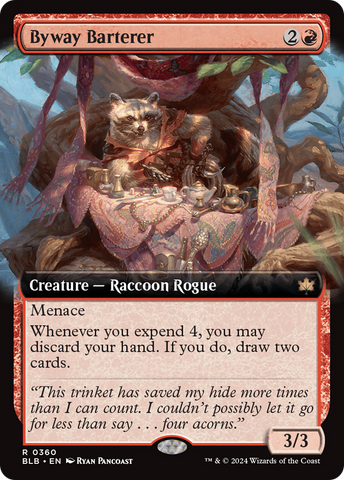 {@R} Byway Barterer (Extended Art) [Bloomburrow][BLB 360]