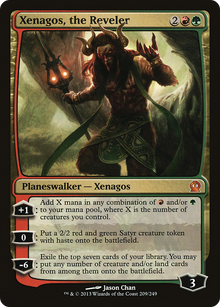 {R} Xenagos, the Reveler [Theros][THS 209] - Misty Mountain Games