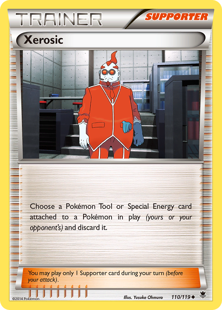 [PKM] Xerosic (110/119) [XY: Phantom Forces]