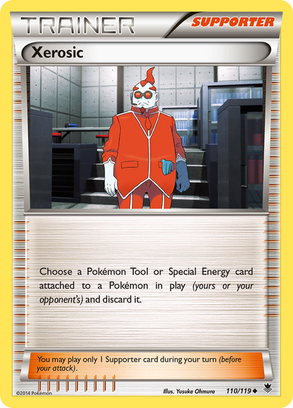 [PKM] Xerosic (110/119) [XY: Phantom Forces]