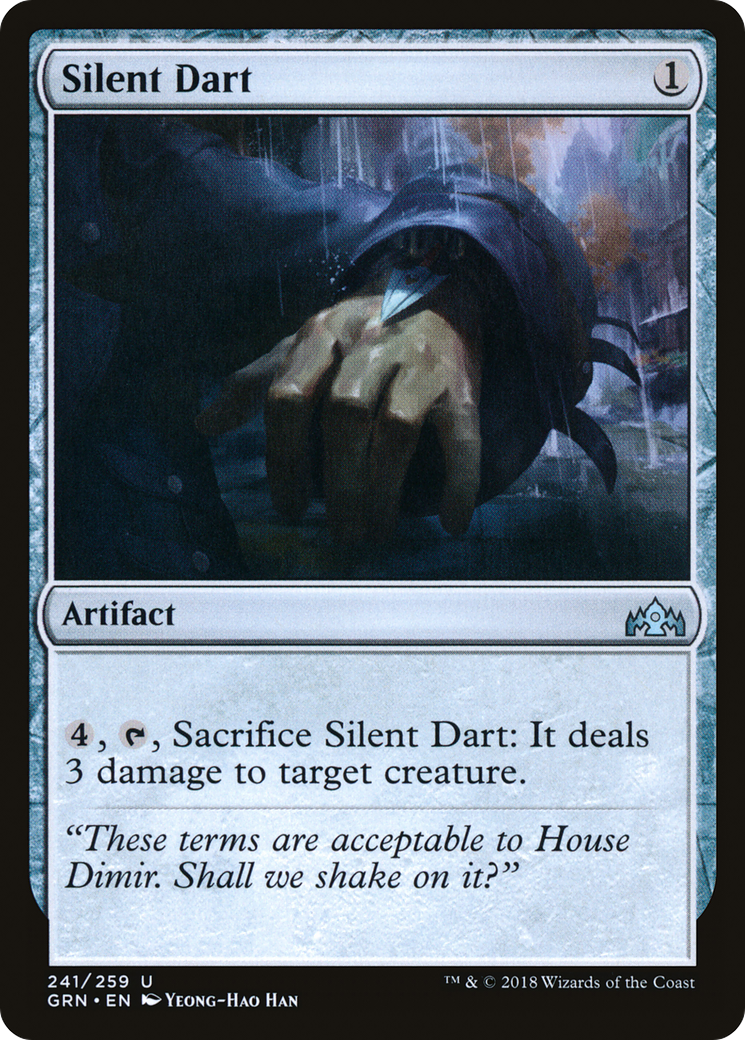 {C} Silent Dart [Guilds of Ravnica][GRN 241] - Misty Mountain Games