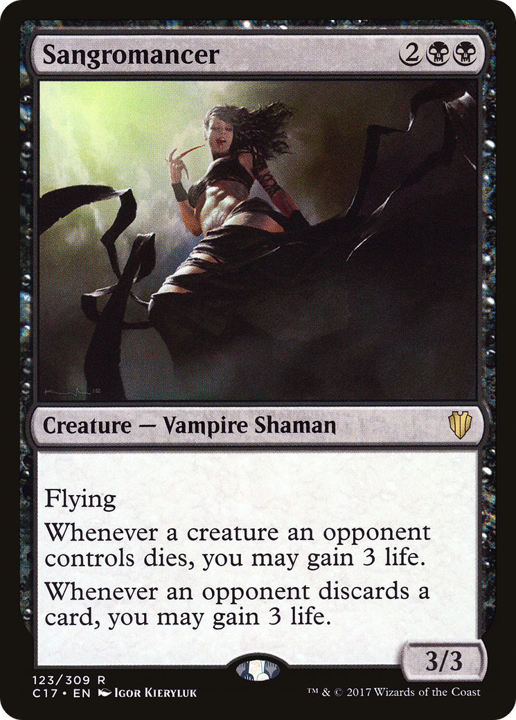 {R} Sangromancer [Commander 2017][C17 123]