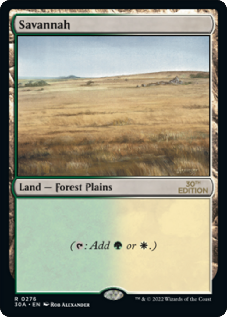{R} Savannah [30th Anniversary Edition][30A 276]