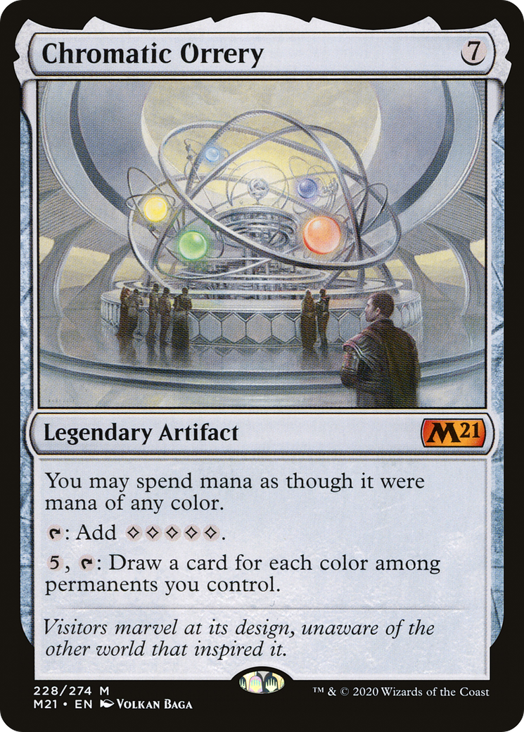 {R} Chromatic Orrery [Core Set 2021][M21 228]