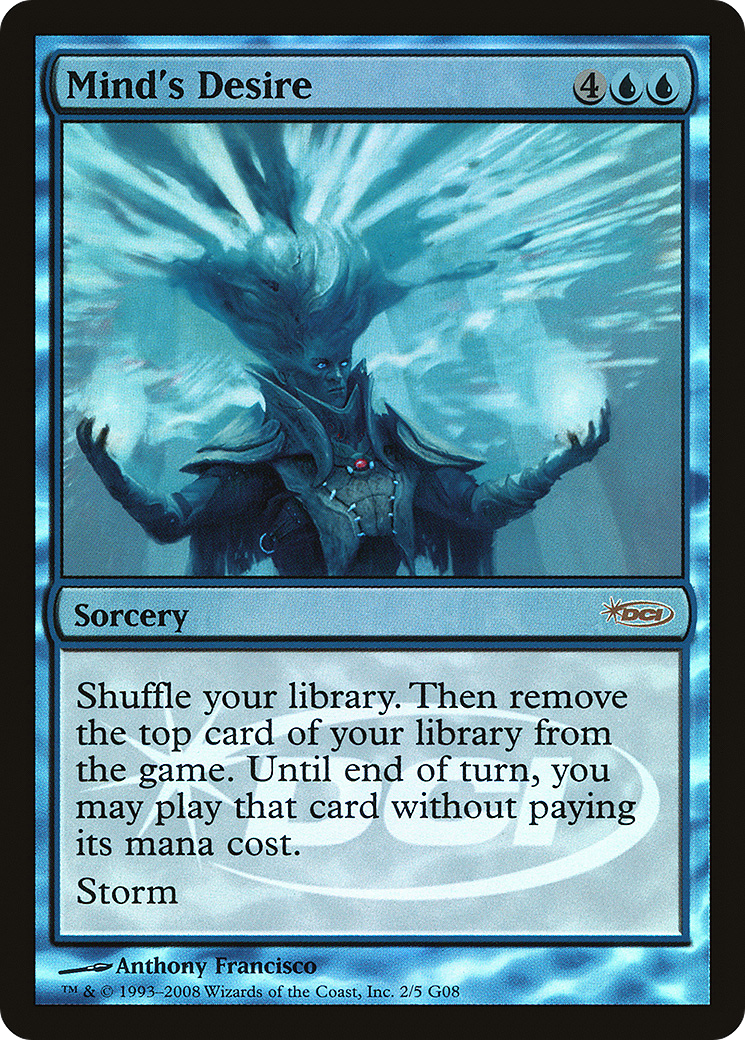 {R} Mind's Desire [Judge Gift Cards 2008][PA J08 002]